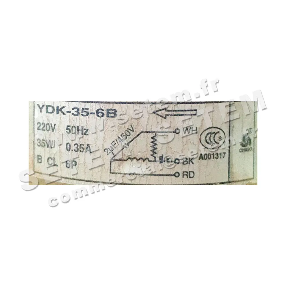MOTEUR YDK-35-6B