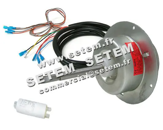 7239000375-MOTEUR WELLING YDK80.6A "261563"