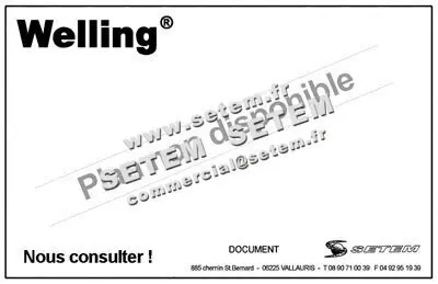 7239000512-MOTEUR WELLING YDK20.6N "MT1512" 2