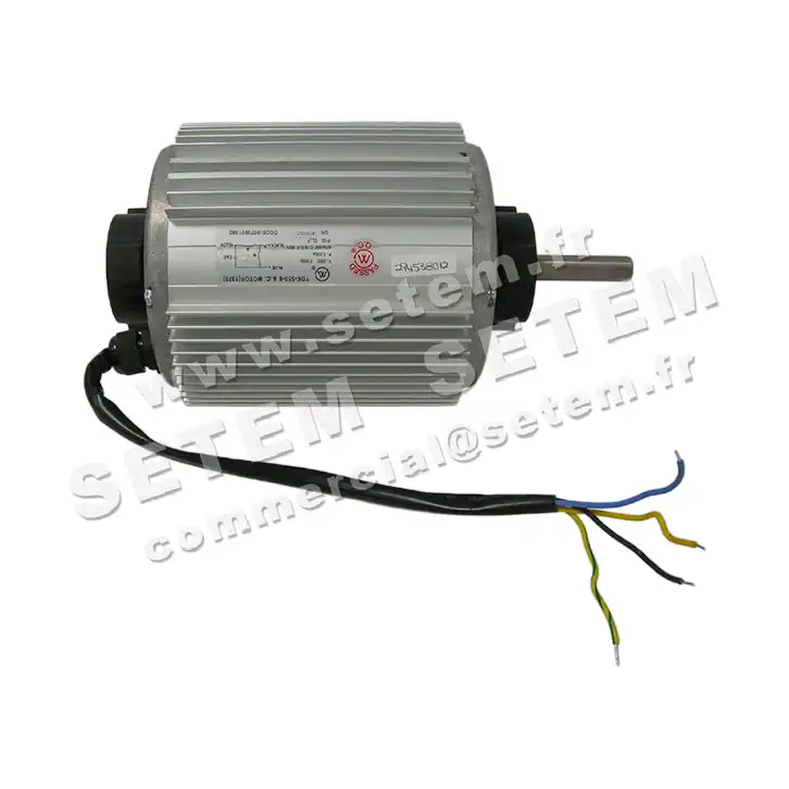 7239001300-MOTEUR WELLING YDK550.6 550W 6P M230V 1V "9073001300" 3