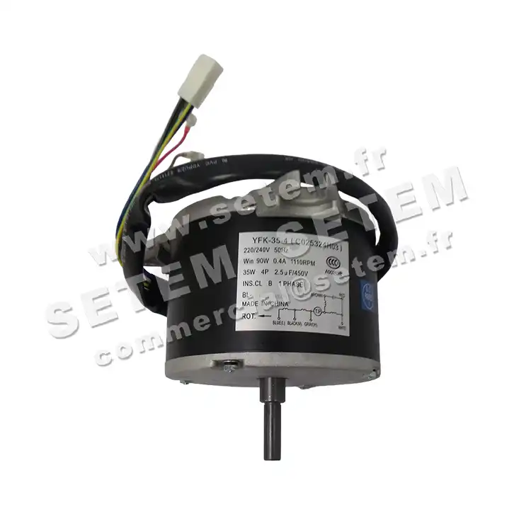 7239001620-MOTEUR WELLING YFK.34.4 "C025323H03" 2