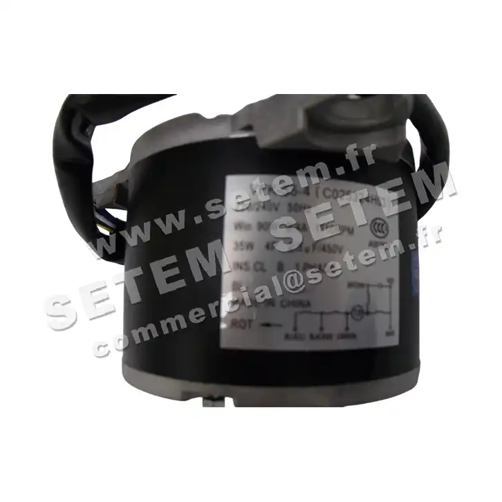 7239001620-MOTEUR WELLING YFK.34.4 "C025323H03" 3