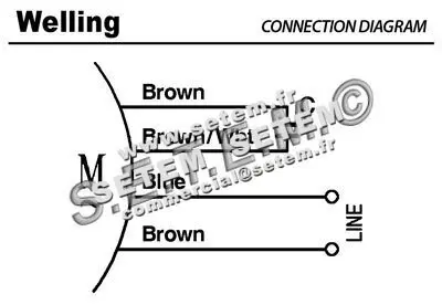 7239002011-MOTEUR WELLING YDK370S.6 4