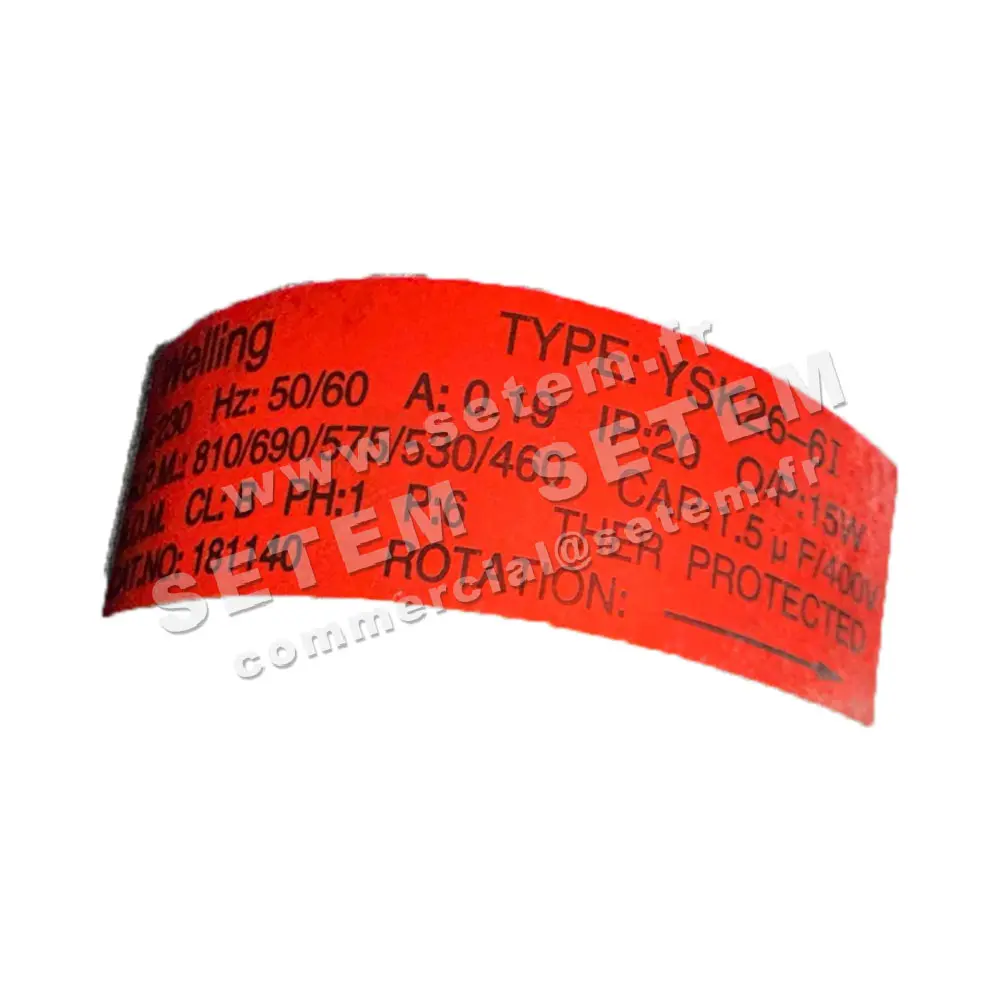 7239002563-MOTEUR WELLING YSK26.6I