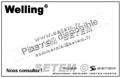 7239003855-MOTEUR WELLING YDK30.4Y.1 "D021561H02" 2