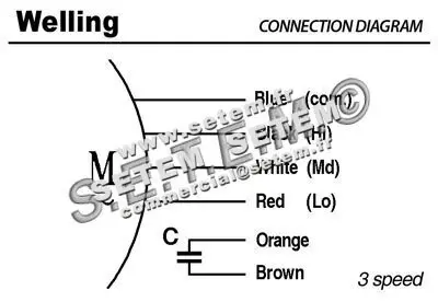 7239003855-MOTEUR WELLING YDK30.4Y.1 "D021561H02" 4