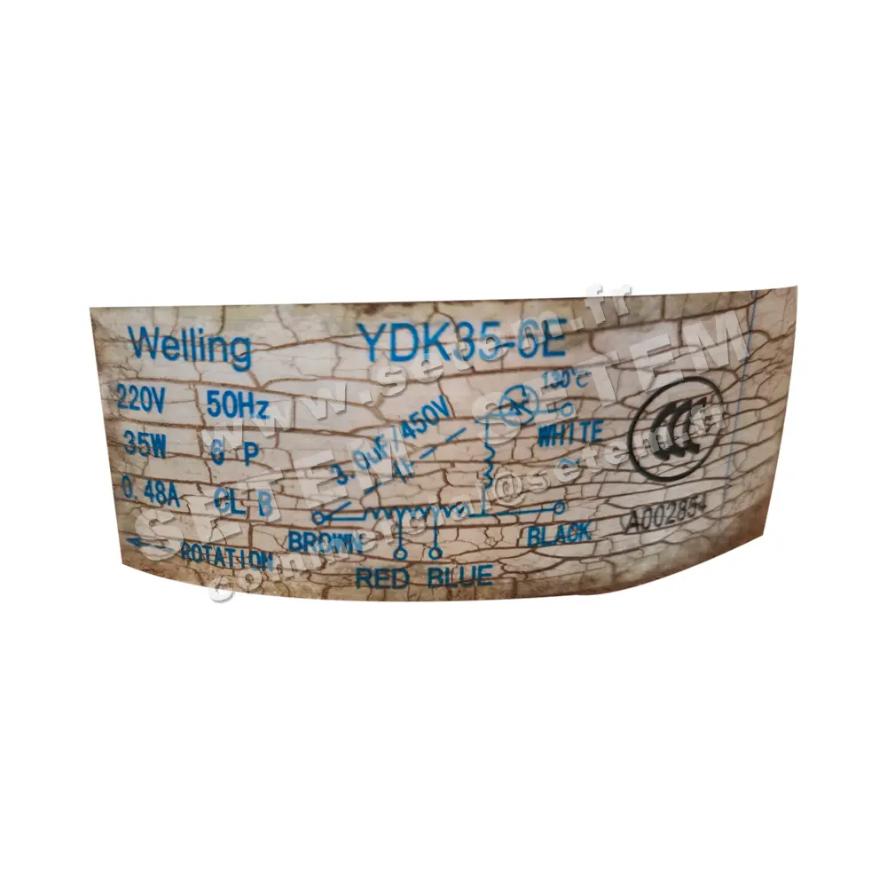 7239005694-MOTEUR WELLING YDK35-6E
