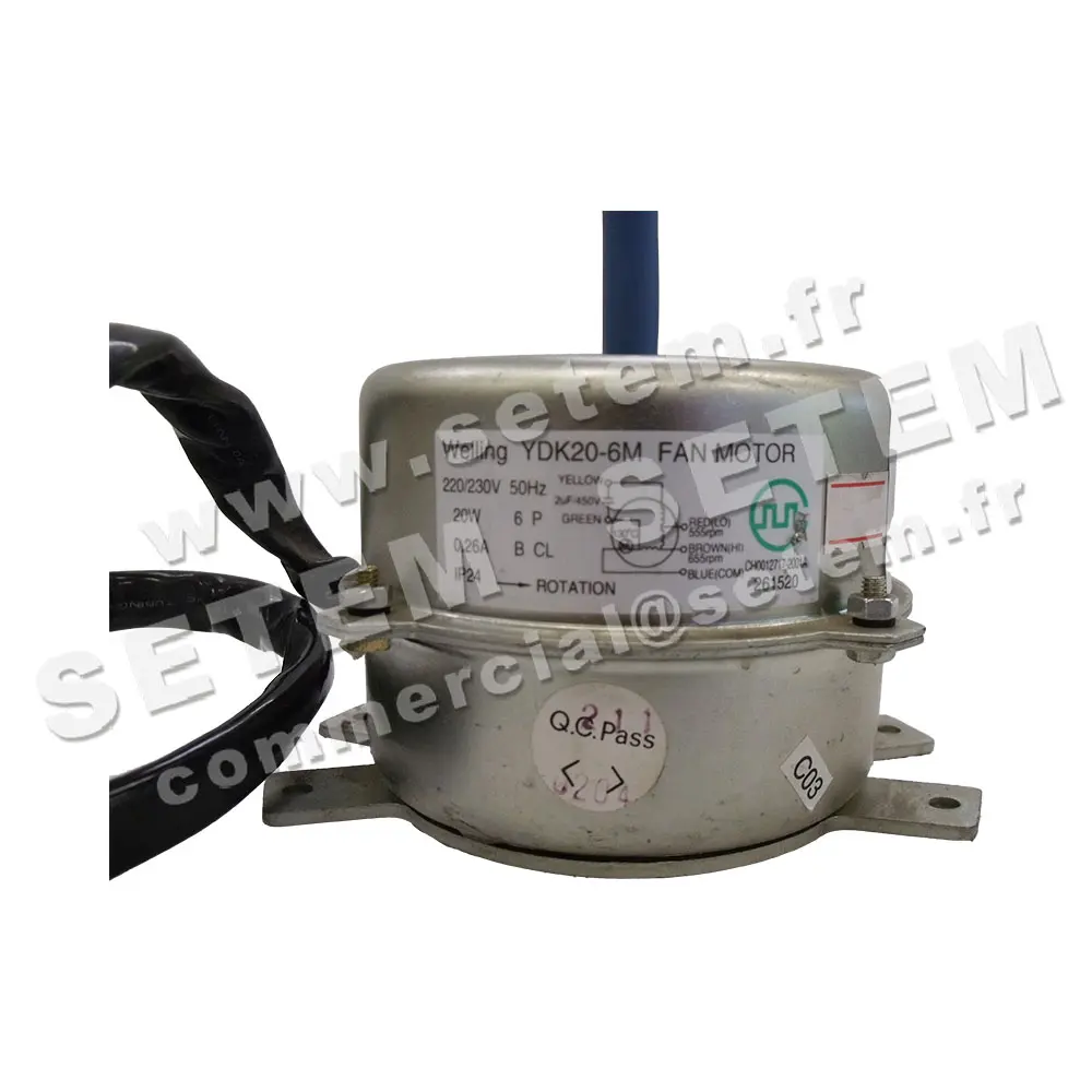 7239005885-MOTEUR WELLING YDK20.6M "261520" 4