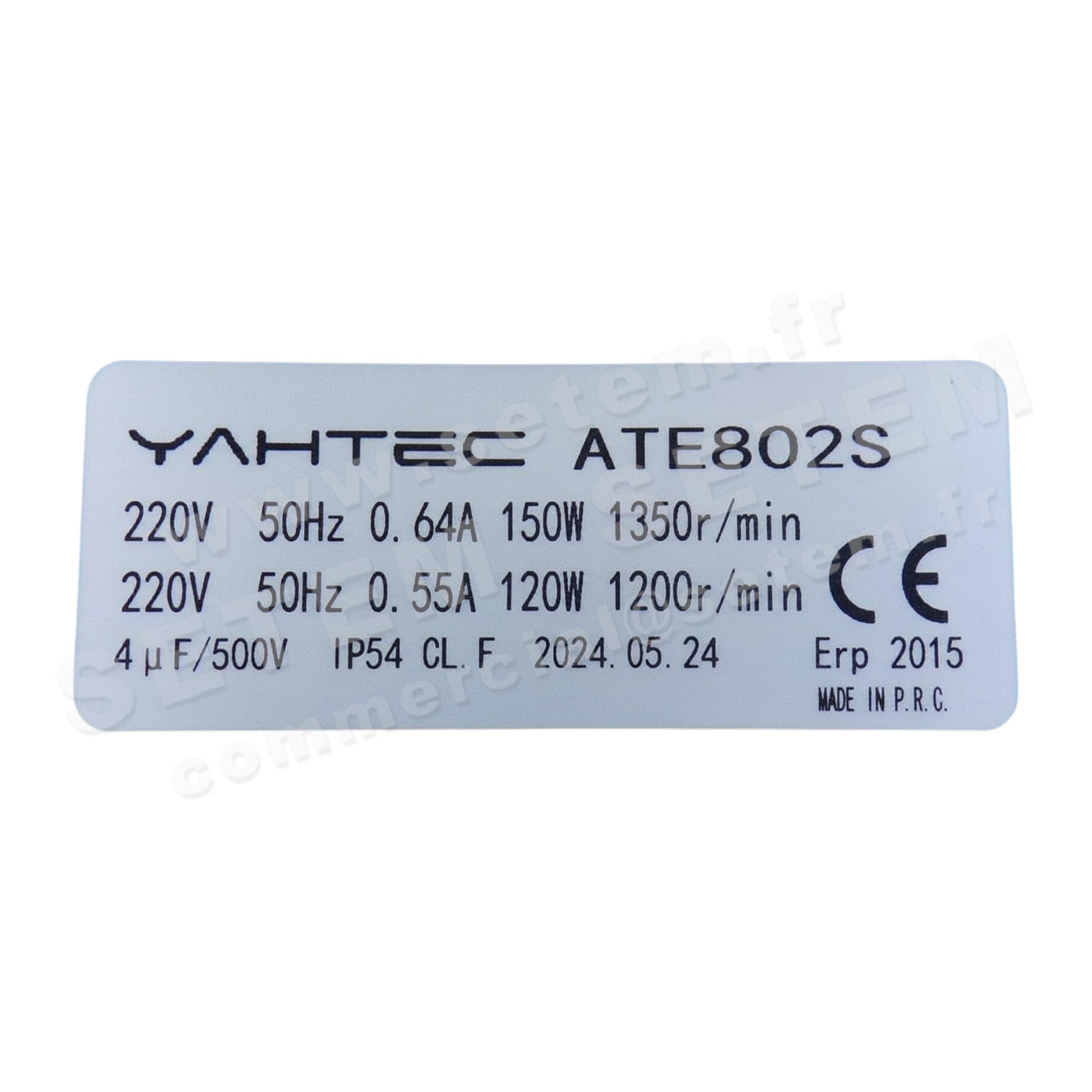 VENTILATEUR ATE802S 3