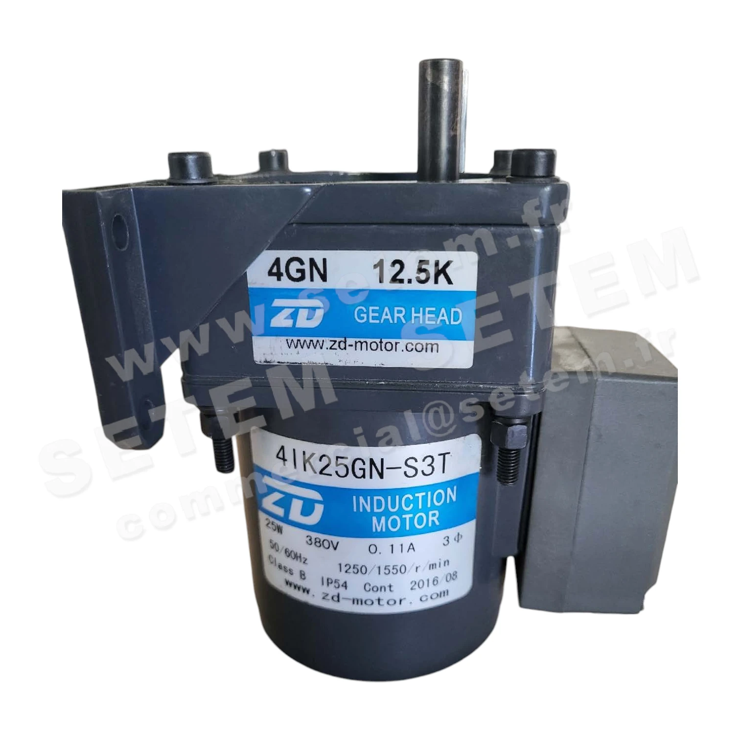 MOTOREDUCTEUR 4GN12.5K+4IK25GN-S3T