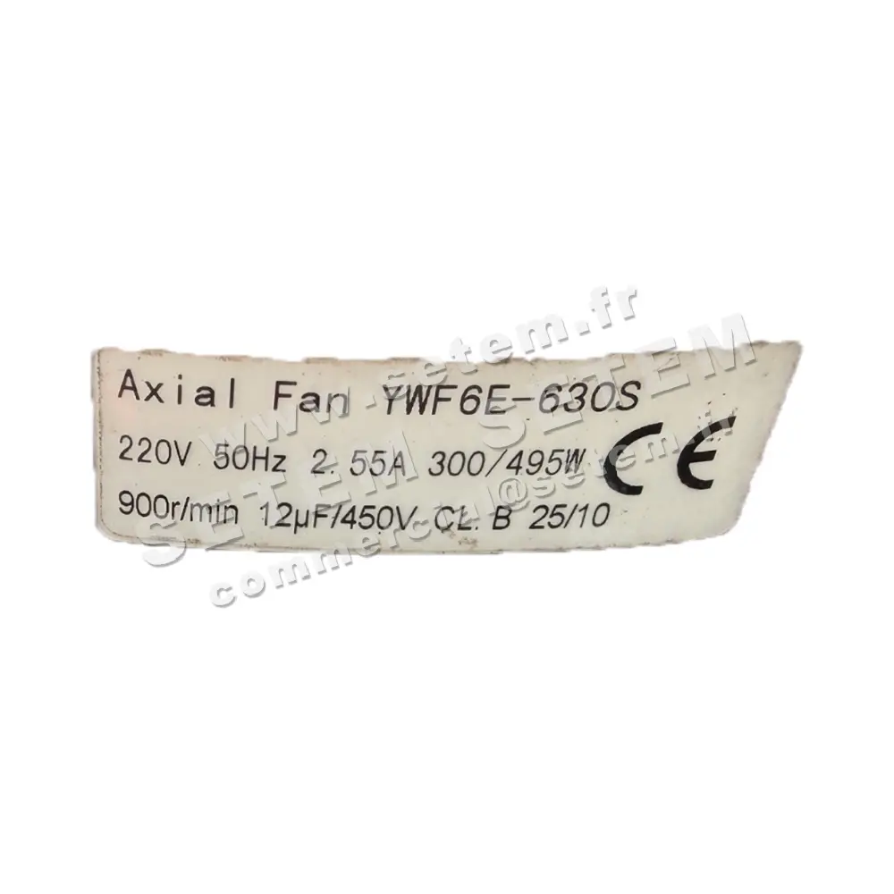9505000019-VENTILATEUR WEIGUANG YWF6E.630S