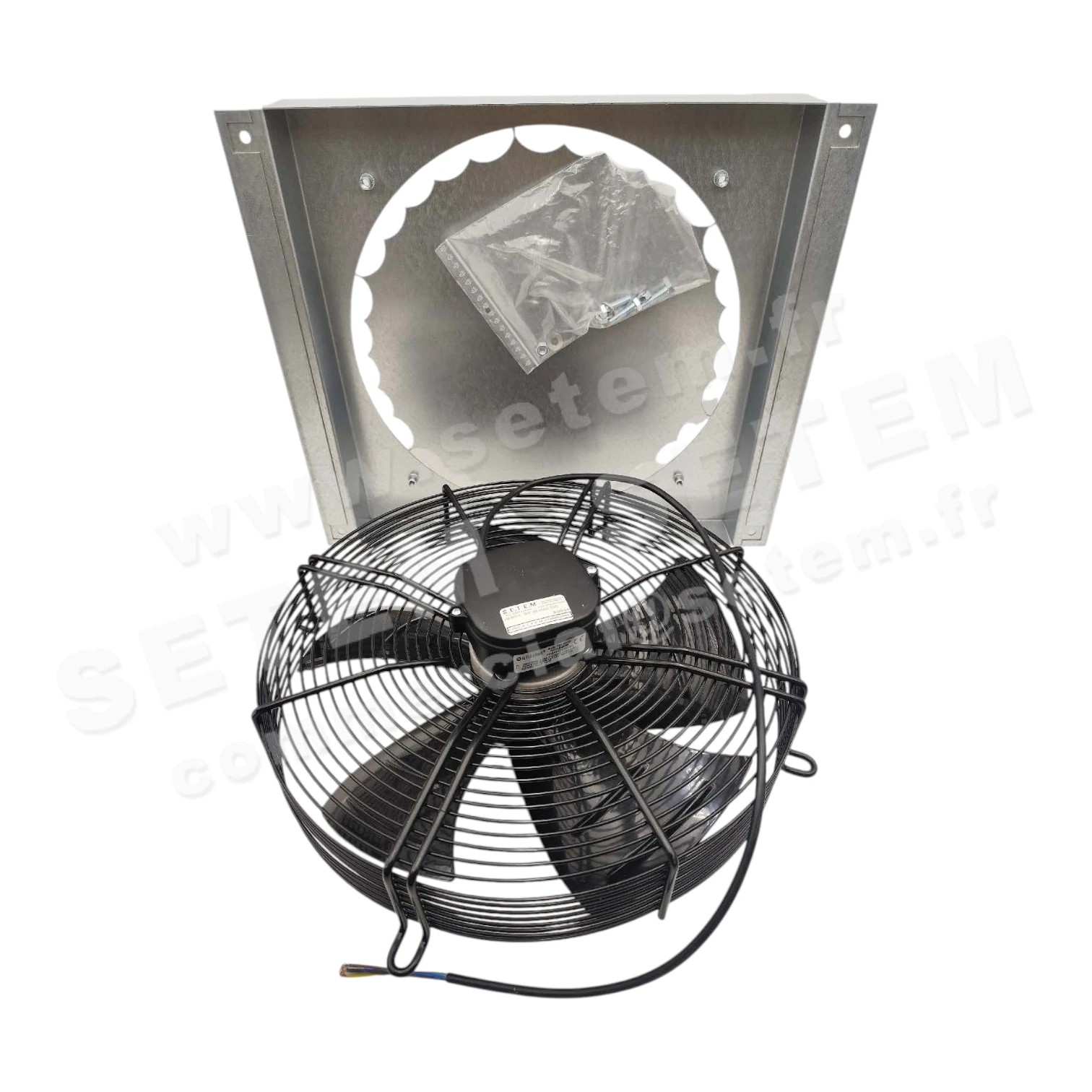 VENTILATEUR YWF4E-400BP102/47-G(VEN191) +PLAQUE
