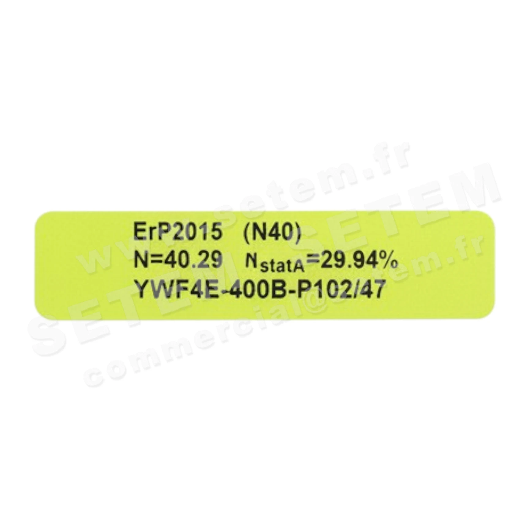 VENTILATEUR YWF4E-400BP102/47-G(VEN191) +PLAQUE 4