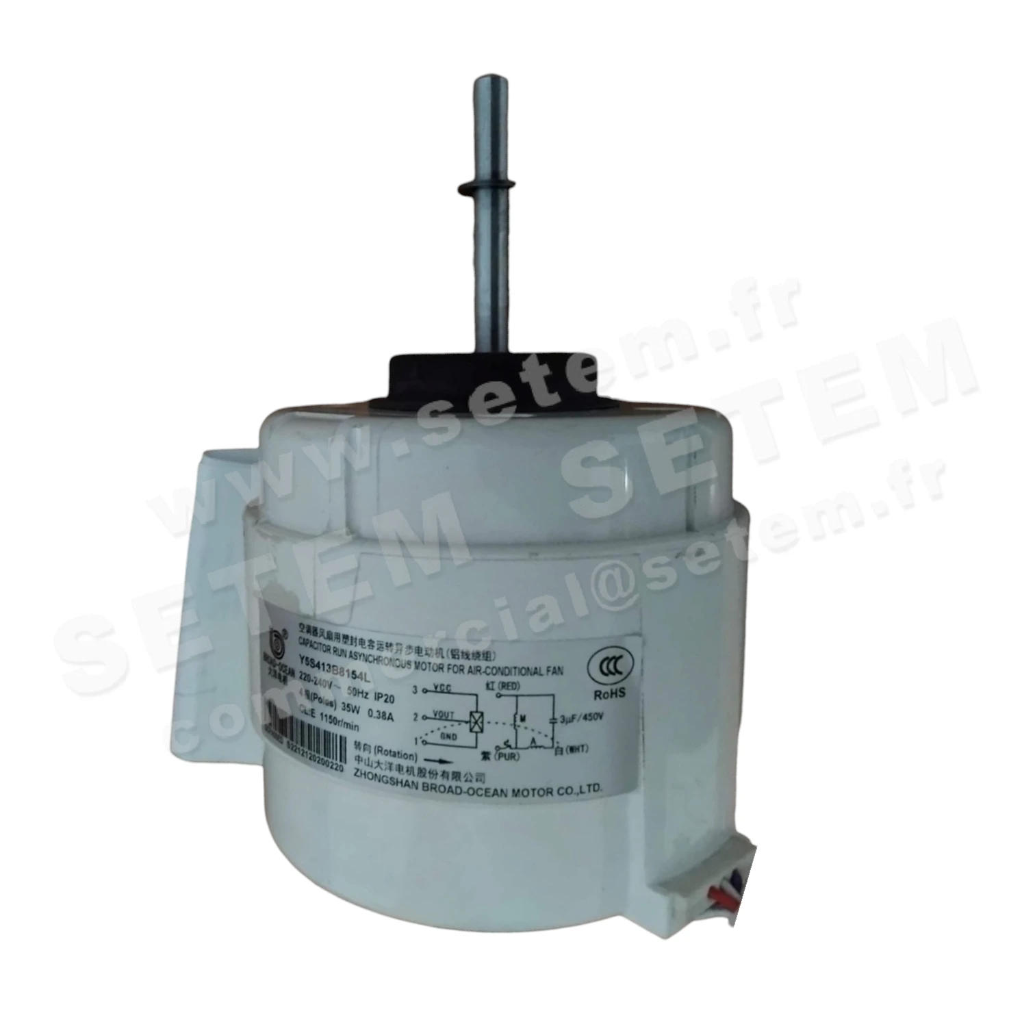 MOTEUR Y5S413B8154L