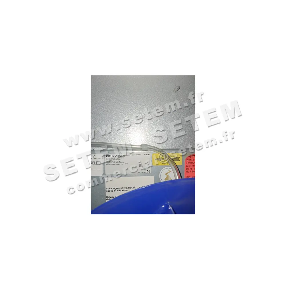 9903000007-MOTOTURBINE ZIEHL ABEGG ER31C-2DN.C7.1R *130600/0F01* 2