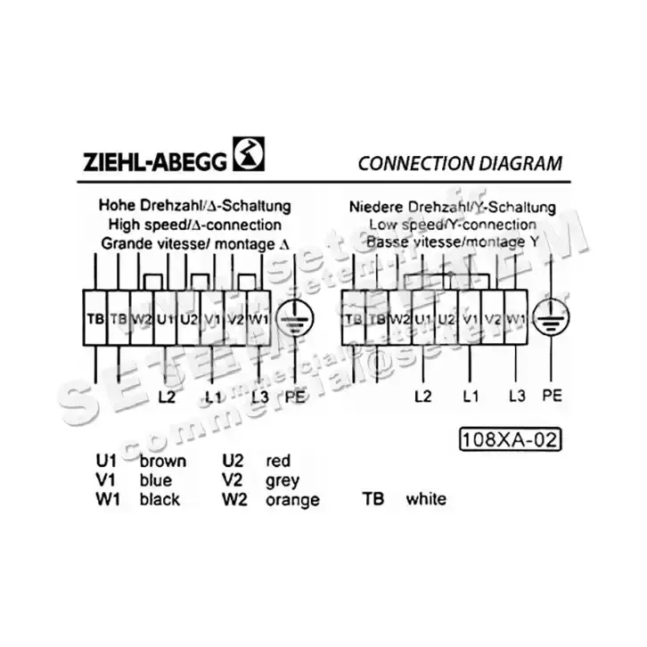 9903000082-VENTILATEUR ZIEHLABEGG FE063.VDA.6N.V7 *125594* 4