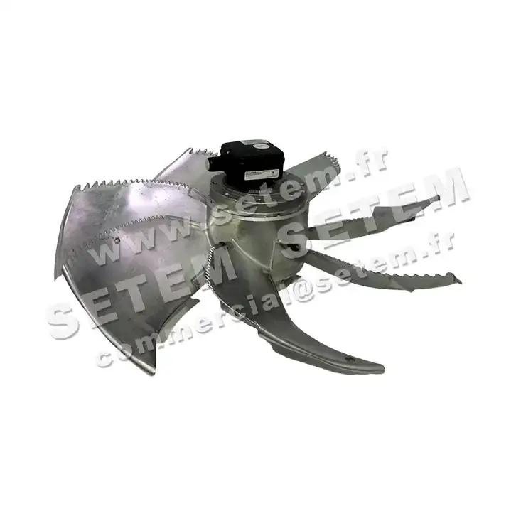 9903000124-VENTILATEUR ZIEHL ABEGG FN080.SDA.6N.V7P5 *168784*