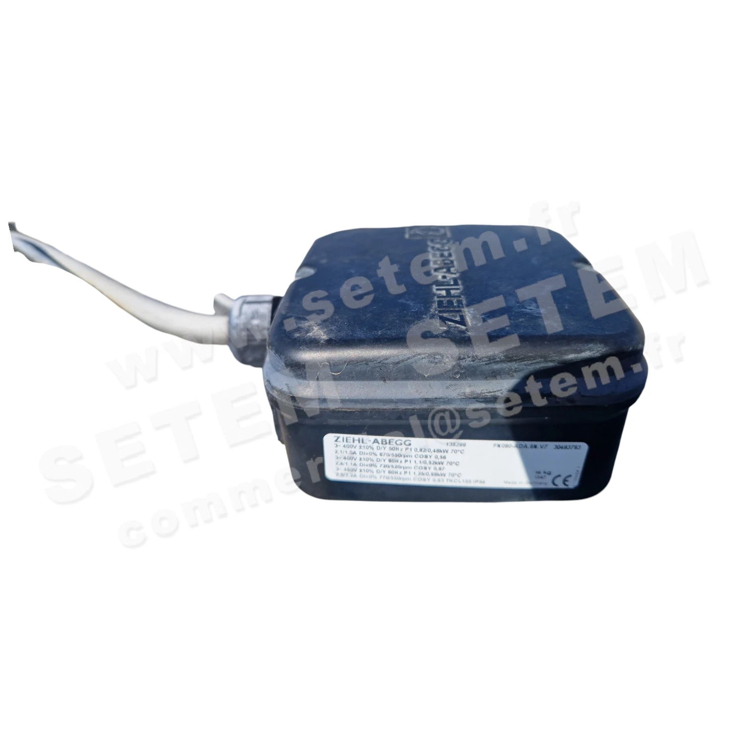 9903000125-VENTILATEUR ZIEHL ABEGG FN080-ADA.6N.V7 *138299*