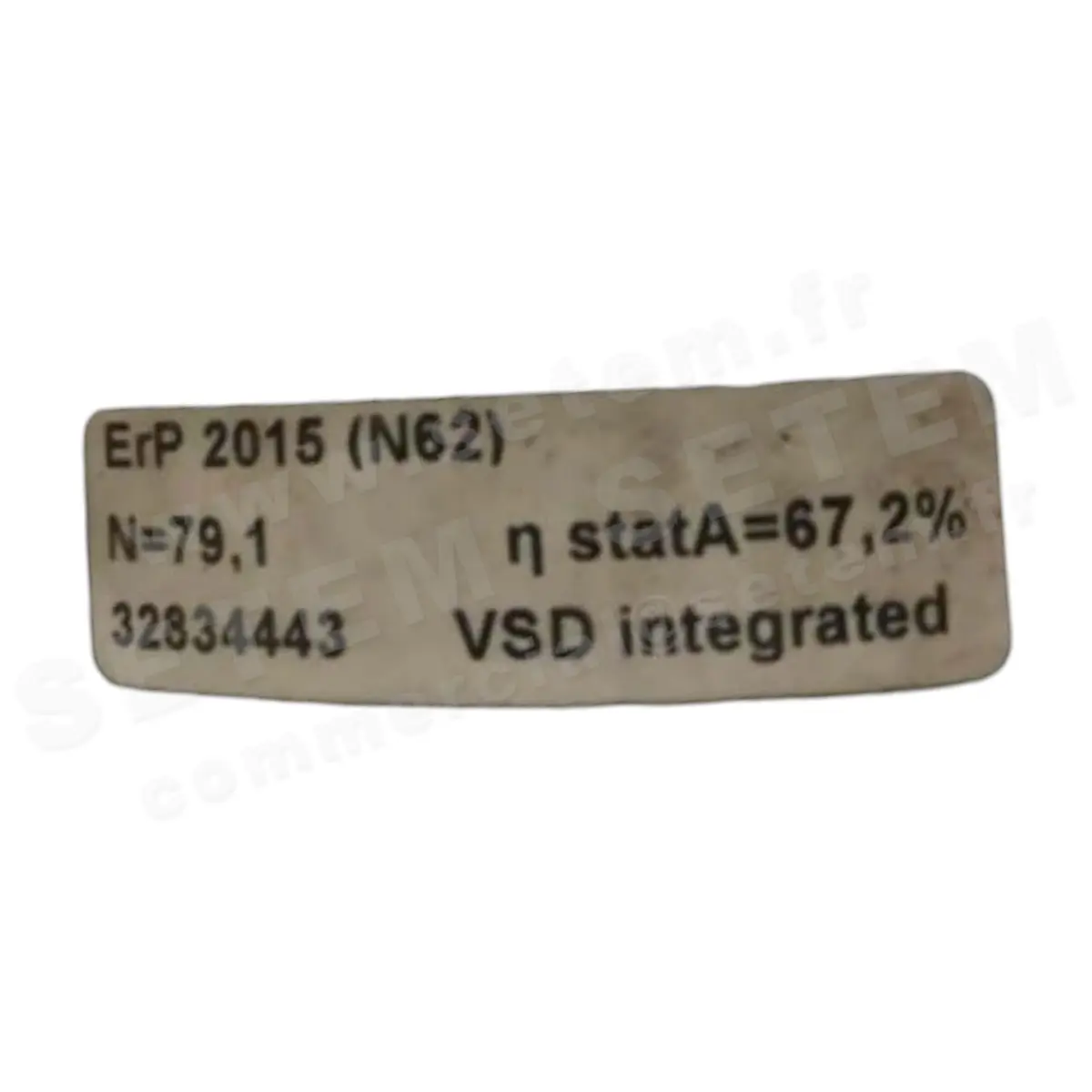 9903000254-MOTOTURBINE ZIEHL ABEGG RH28C-6ID.BD.1R *179941*