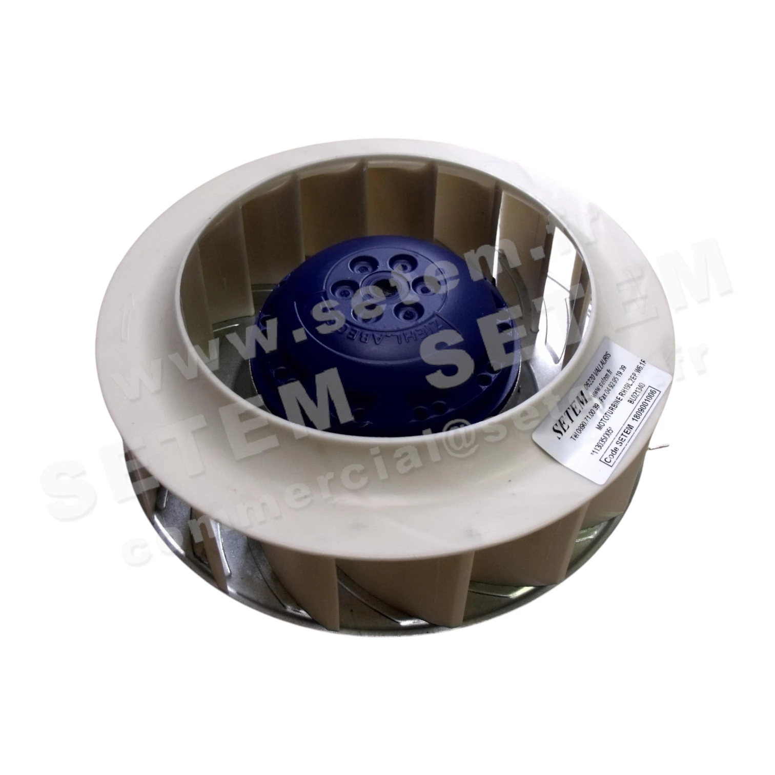 9903001006-MOTOTURBINE ZIEHLABEGG RH19L.2EP.W6.1R *113035/005*