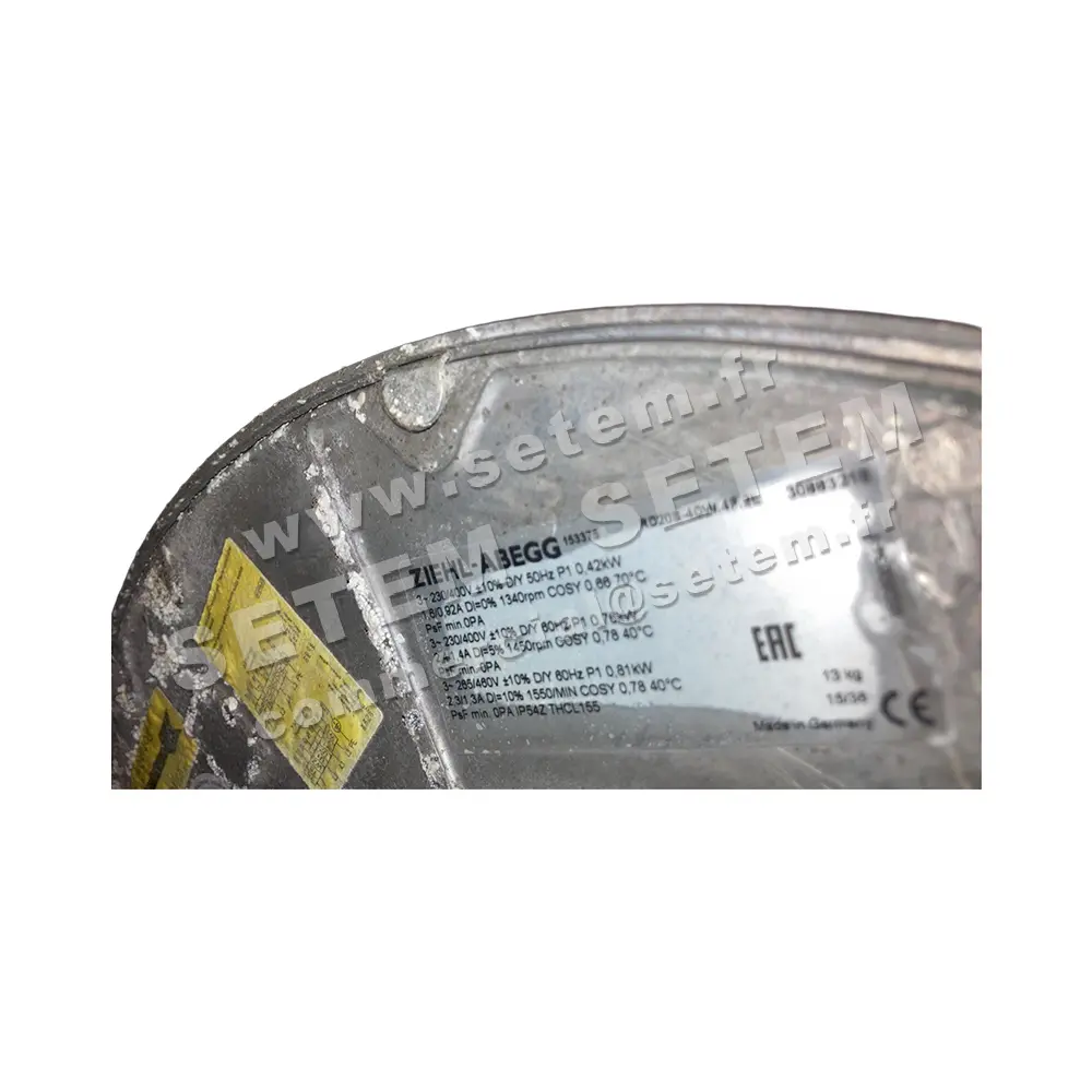 9903001500-VENTILATEUR ZIEHLABEGG RD20S.4DW.4F.2L *153375*