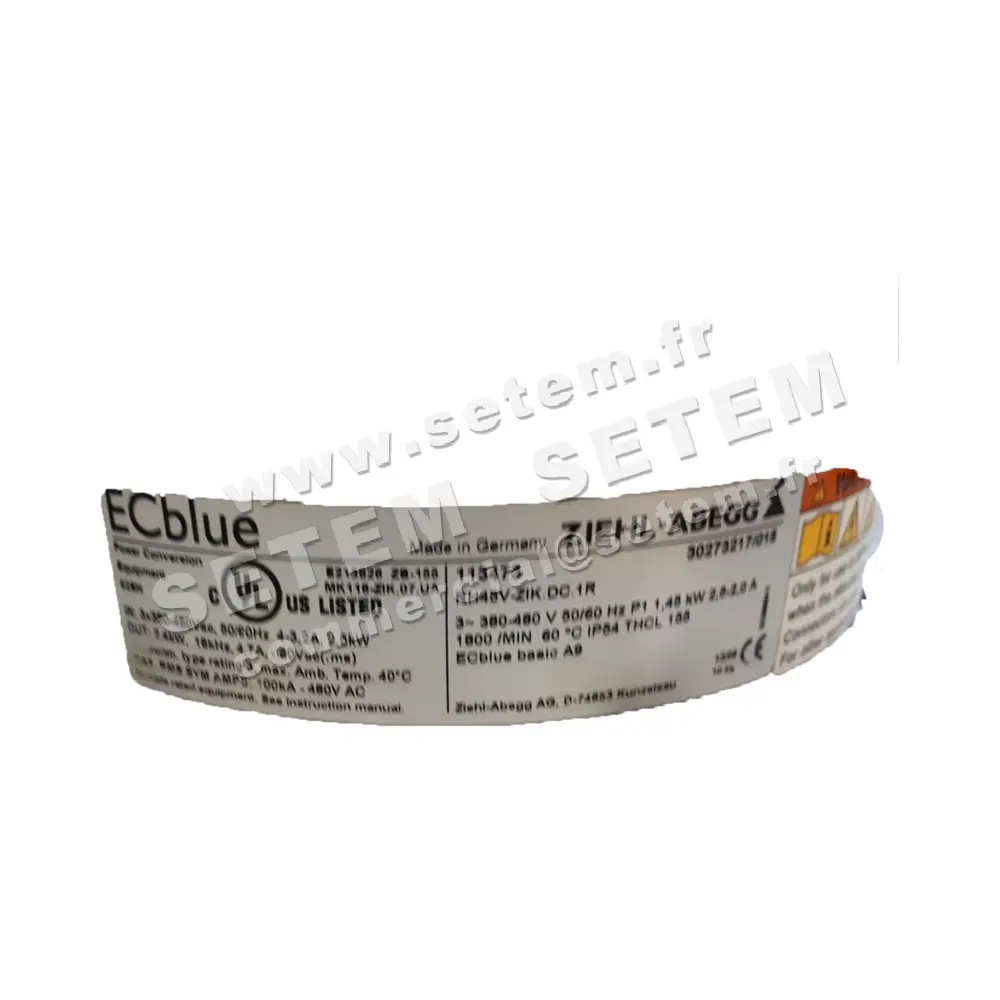 9903002128-MOTOTURBINE ZIEHLABEGG RH45V.ZIK.DC.1R *113473*
