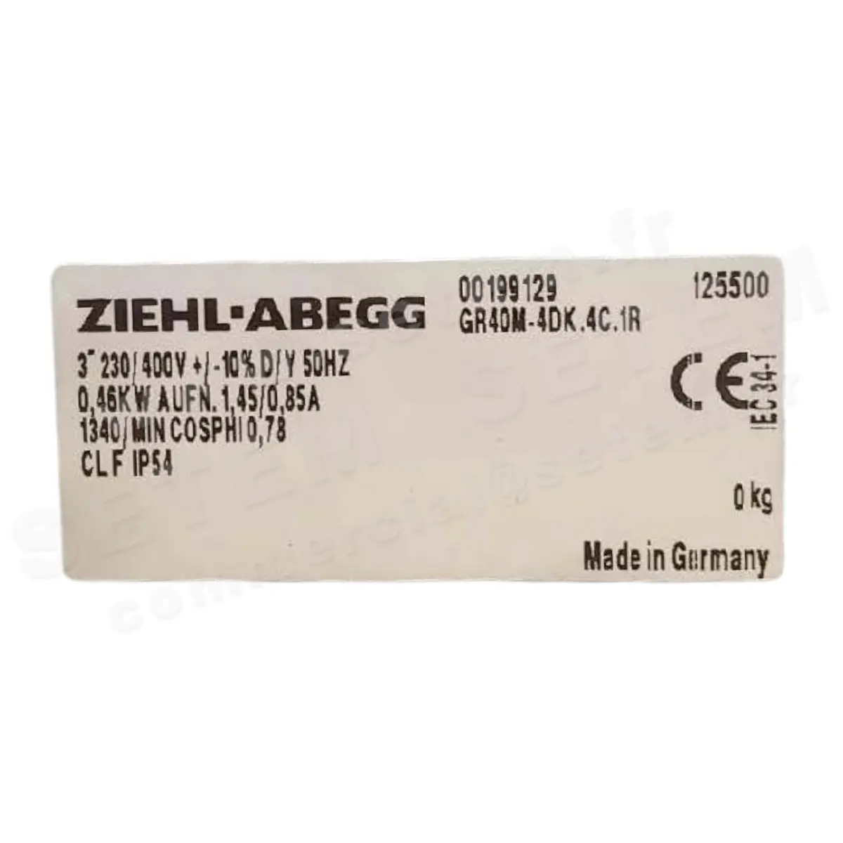 9903002478-VENTILATEUR ZIEHLABEGG GR40M-4DK-4C-1R *125500*