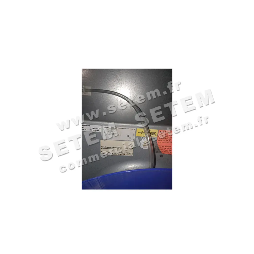 9903002497-MOTOTURBINE ZIEHL ABEGG ER40C-2DN.G7.1R *130594/0141*