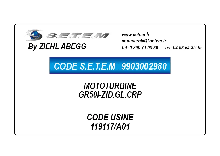 9903002980-MOTOTURBINE ZIEHL ABEGG GR50I-ZID.GL.CRP *119117/A01*