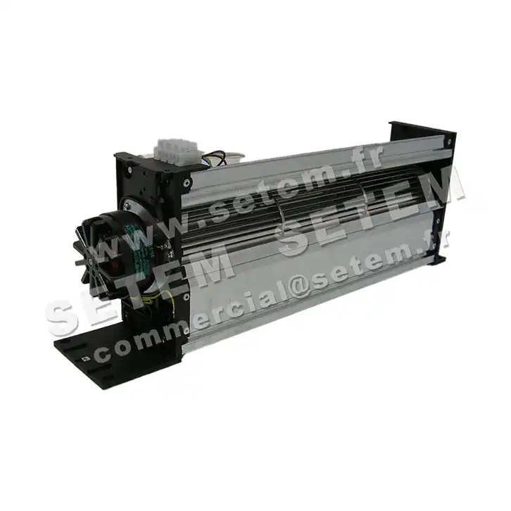 9903003000-VENTILATEUR ZIEHL ABEGG QR06A-2EM.38.AB *104724* 2