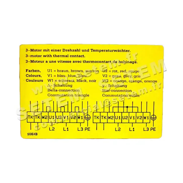 VENTILATEUR RD25S-4DW.4N.2L *208669* 4