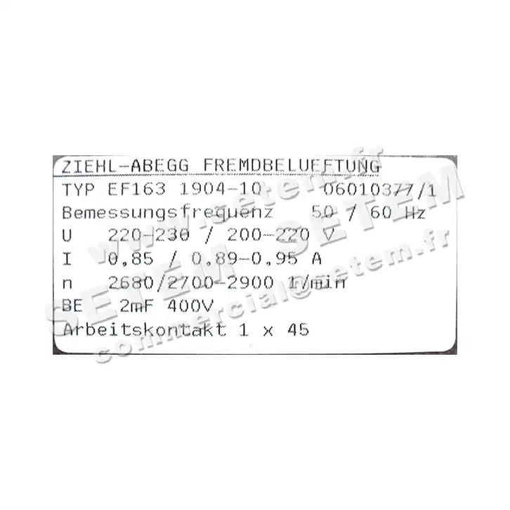 9903004228-VENTILATEUR ZIEHLABEGG EF163 *190410* 3