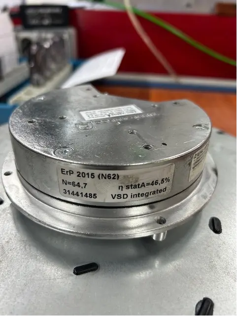 9903004564-VENTILATEUR ZIEHLABEGG RH25V-6IP.0E.1R *113251* 2