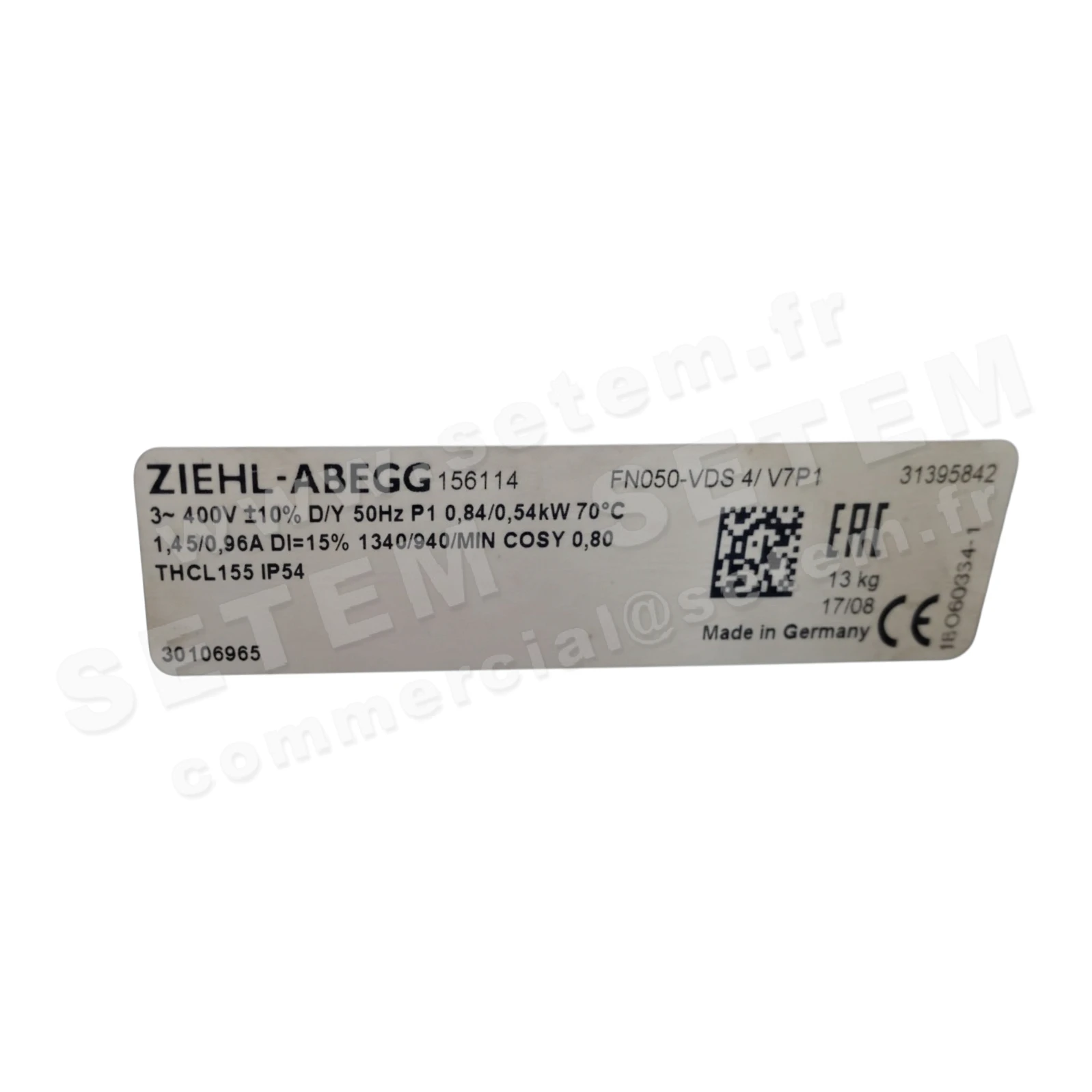 VENTILATEUR FN050-VDS.4I.V7P1 *156114*