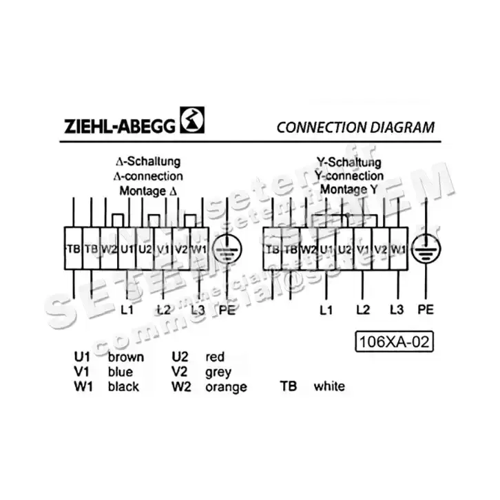 VENTILATEUR QK10A-2DM.68.FK *106877* 3