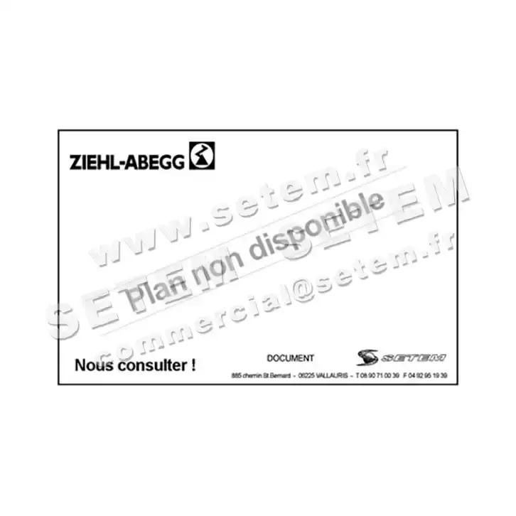 VENTILATEUR FN050-6EK.4F.V7P1 *155295* 2