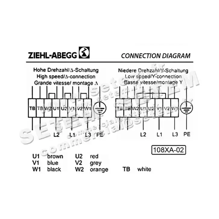 VENTILATEUR FB056-VDA.4I.V4L *101554* 3