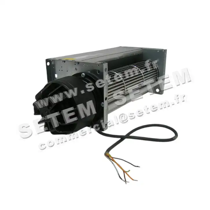 9903005423-VENTILATEUR ZIEHL ABEGG QK10A-2EM.38.FK *106872* 2