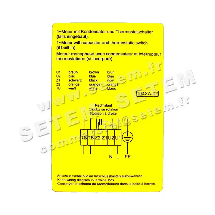 9903005423-VENTILATEUR ZIEHL ABEGG QK10A-2EM.38.FK *106872* 4