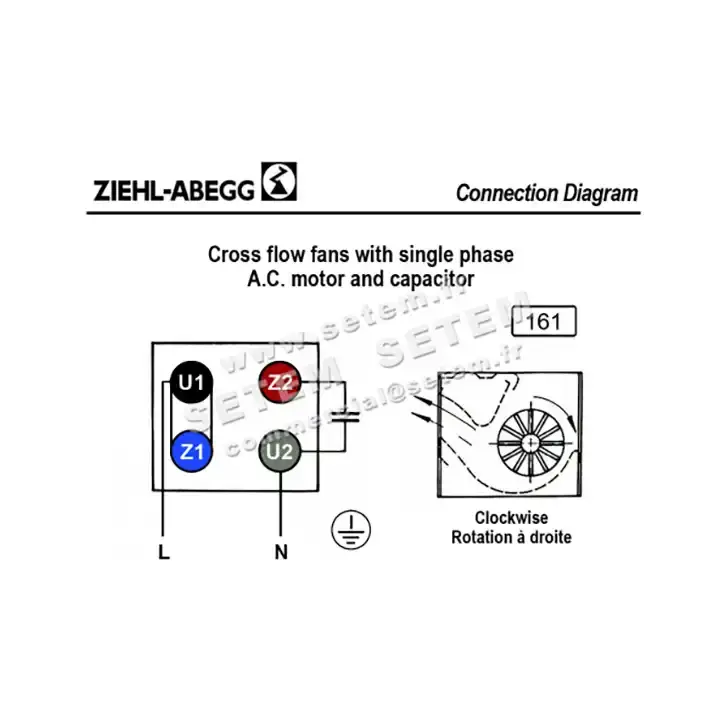 VENTILATEUR QK10A-4EM.78.CF *106788* 3