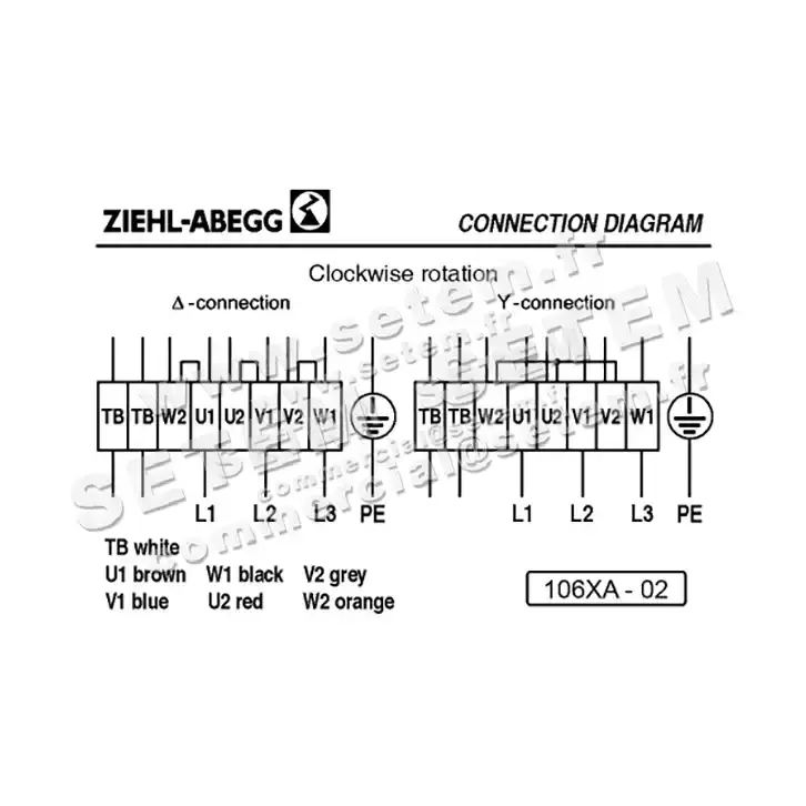 VENTILATEUR RE20P-2DK.1E.4R *203999* 3