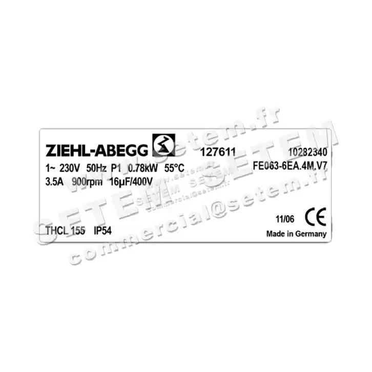 VENTILATEUR FE063-6EA.4M.V7 *127611* 2