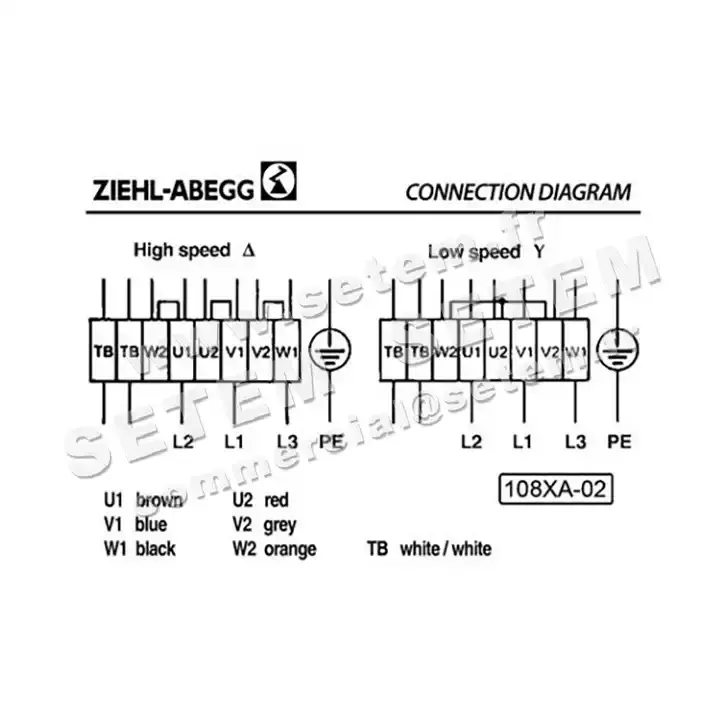 VENTILATEUR FC080-SDL.6K.A7 *135540* 3
