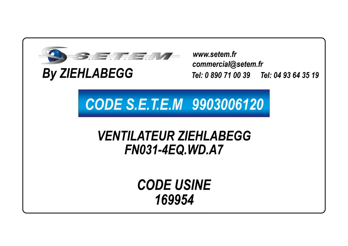9903006120-VENTILATEUR ZIEHLABEGG FN031-4EQ.WD.A7 *169954*