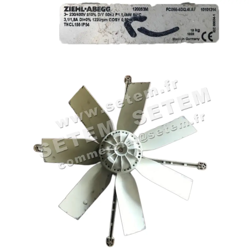 9903006258-VENTILATEUR ZIEHLABEGG FC056-4DQ.4I.A7 *120053M*