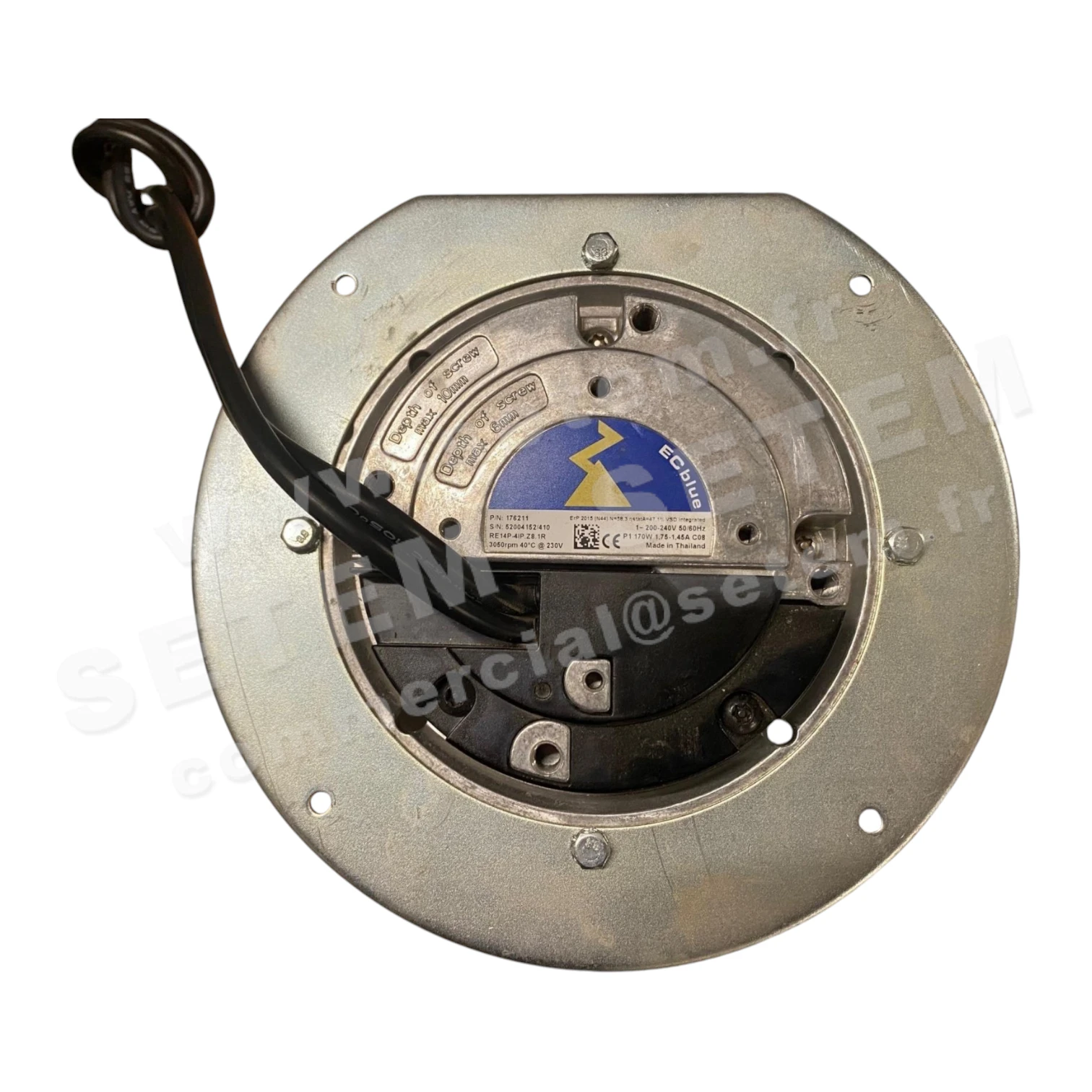9903009064-MOTOTURBINE ZIEHLABEGG RE14P-4IP-ZB-1R *176211*