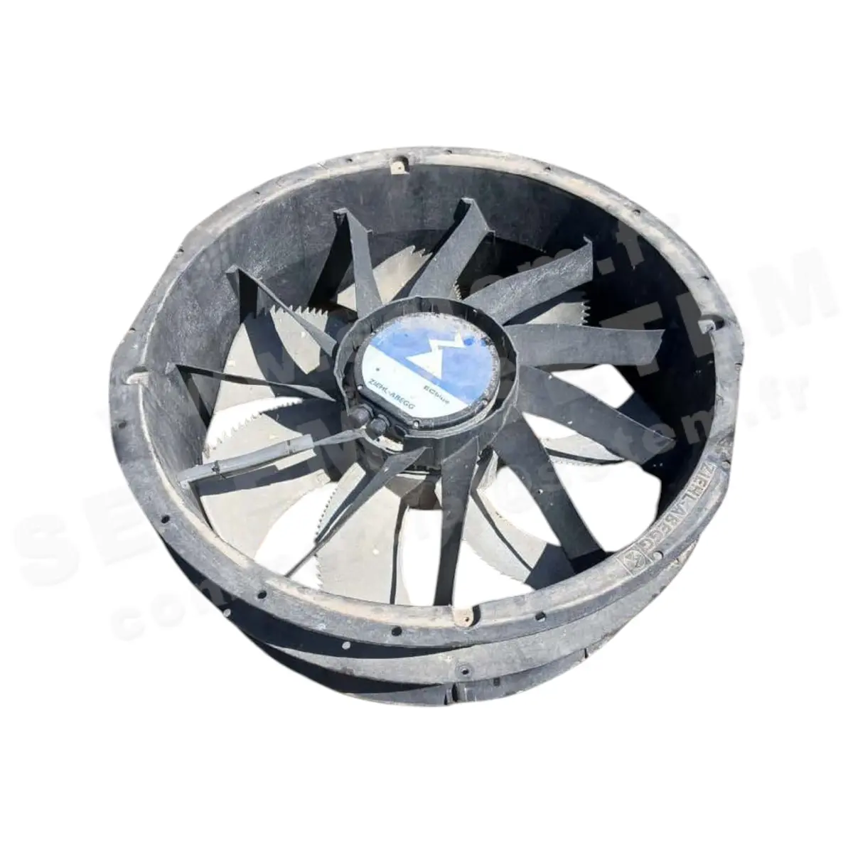 9903009211-VENTILATEUR ZIEHL ABEGG ZN080-ZIH.GL.V7P3 *170158*