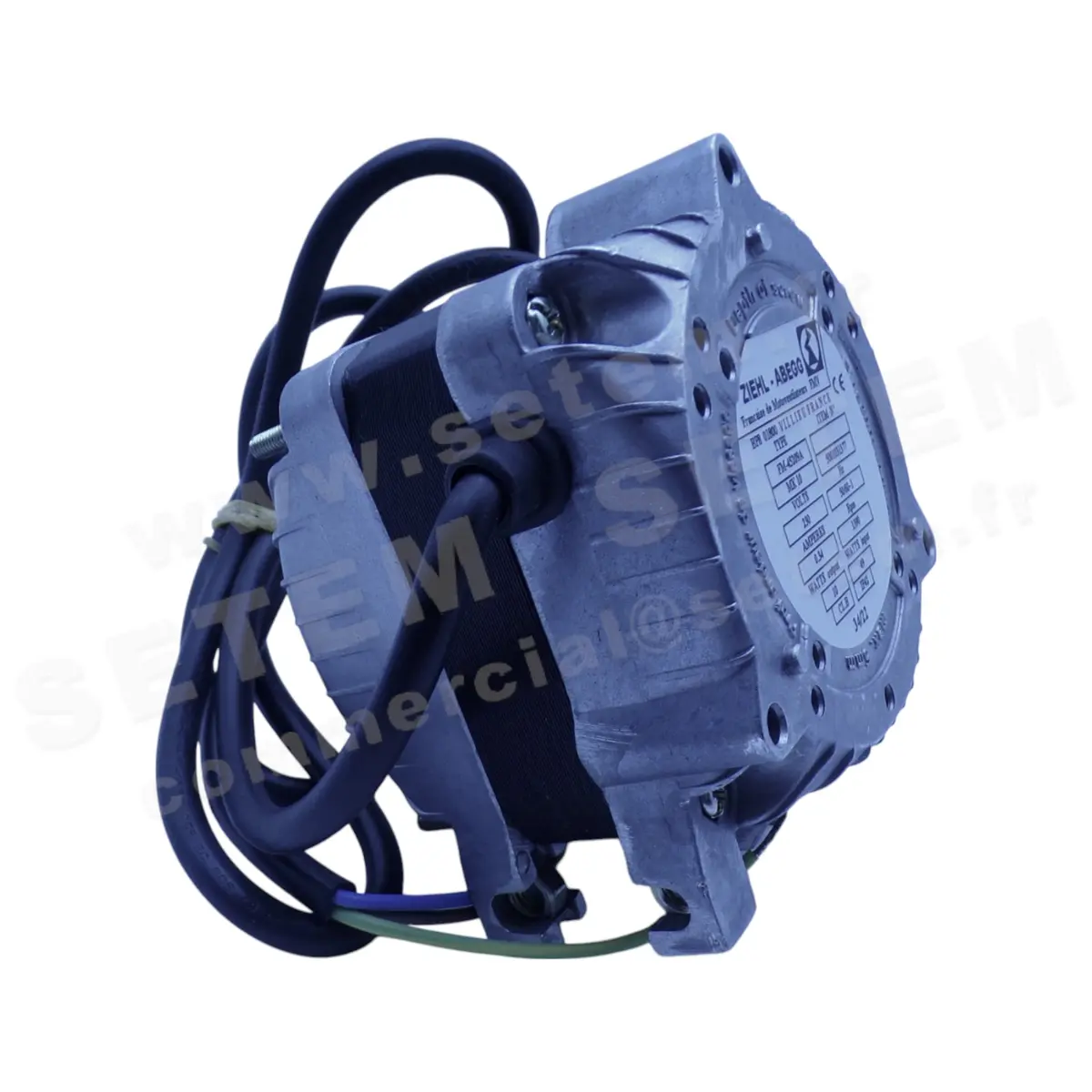 9903009545-MOTEUR ZIEHL ABEGG MK10 FM.45209A *5001031377* 3