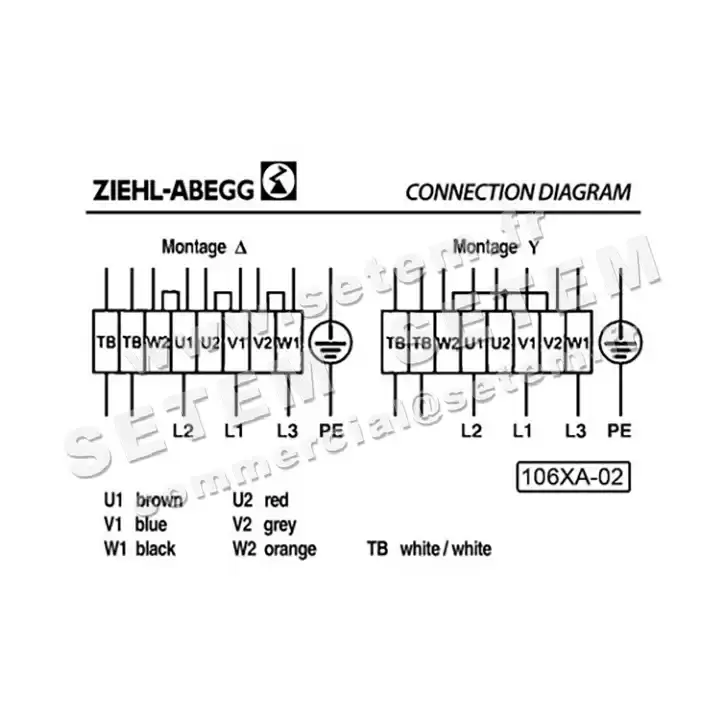 VENTILATEUR FE040-4DA.2C.V7 *120142* 3