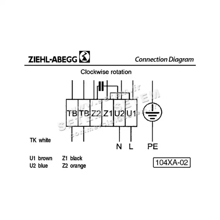 MOTOTURBINE RH40G-4EK.4F.1R *130900* 3